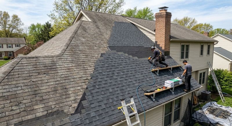 Asphalt Roof Replacement in Providence, RI