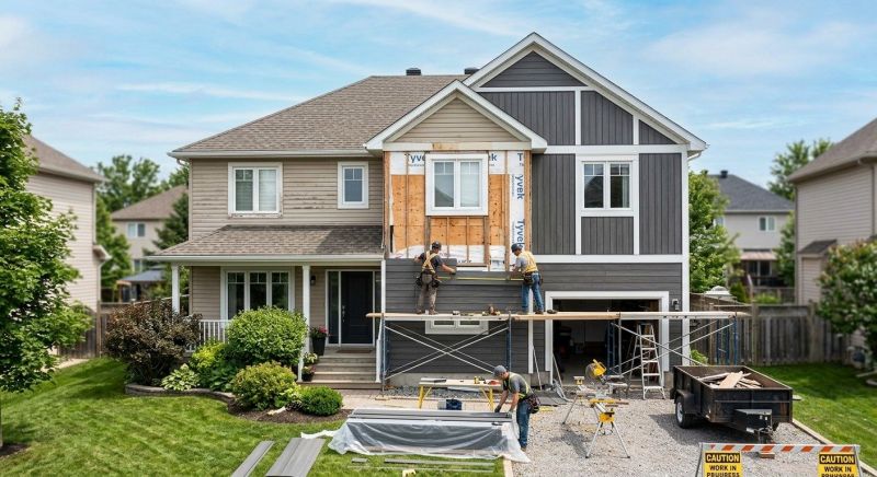 Cladding Replacement in Stamford, CT