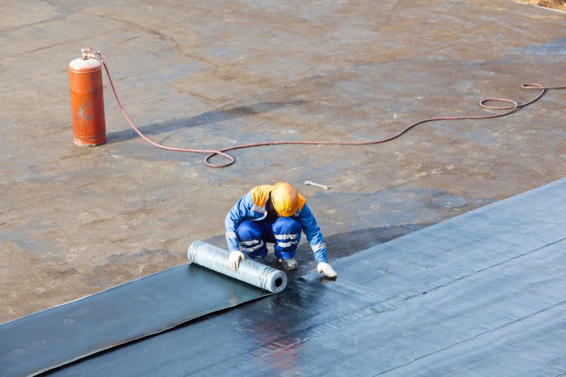 Flat Roof Installation in Fredericksburg, VA