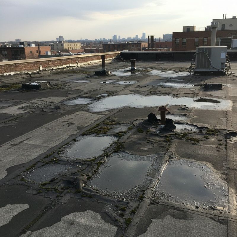 How Tar Roof Torchdown Repair Prevents Costly Water Damage