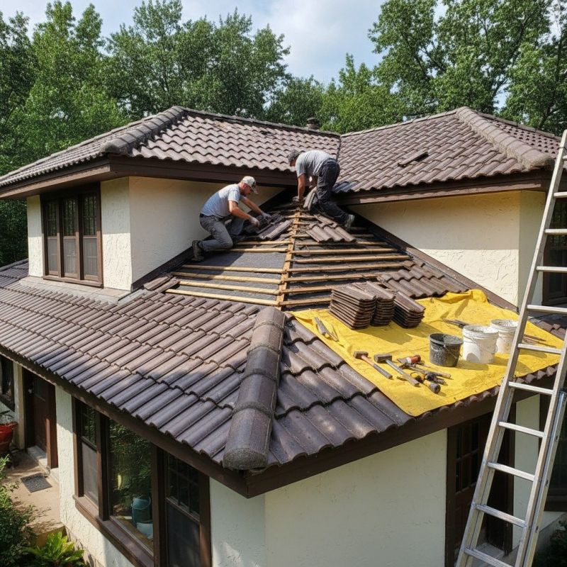 How Tar Roof Torchdown Repair Prevents Costly Water Damage