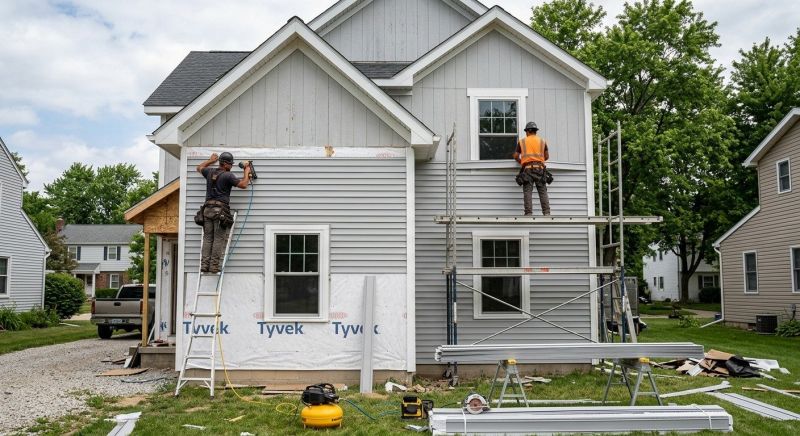 Siding Service in Danbury, CT