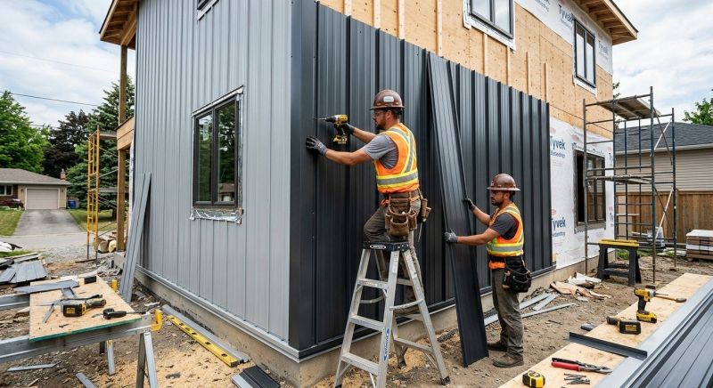 Tin Siding Installation in Stamford, CT